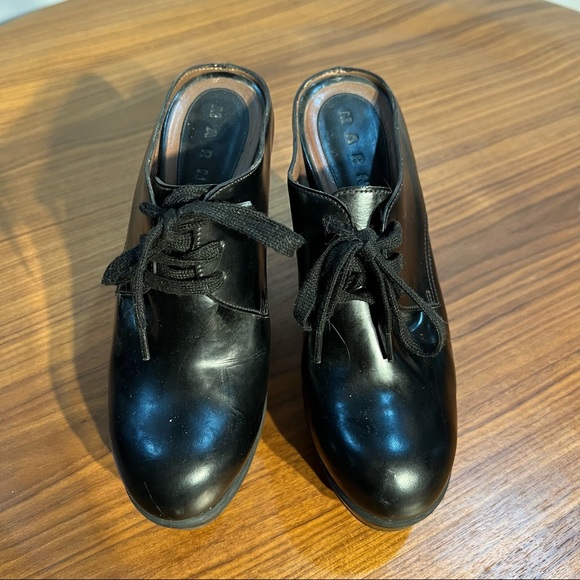 Marni platform slip on shoe - Picture 4 of 7